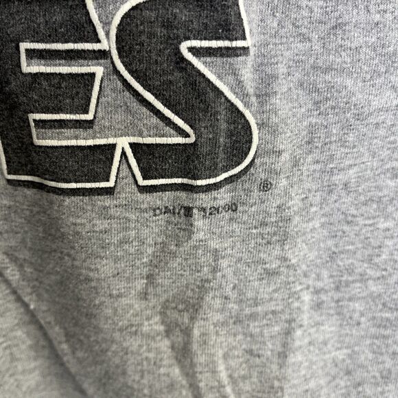 Vintage Y2K 2000 True Fan Pittsburgh Pirates Graphic T-Shirt Sz L - Picture 3 of 8